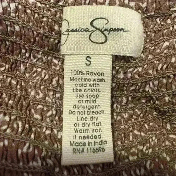 Women’s Brown Jessica Simpson Romper - Picture 5 of 8